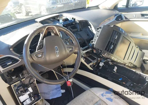 2013 Lincoln Mkz Hybrid z USA, uszkodzony, nr VIN 3LN6L2LU0DR805154